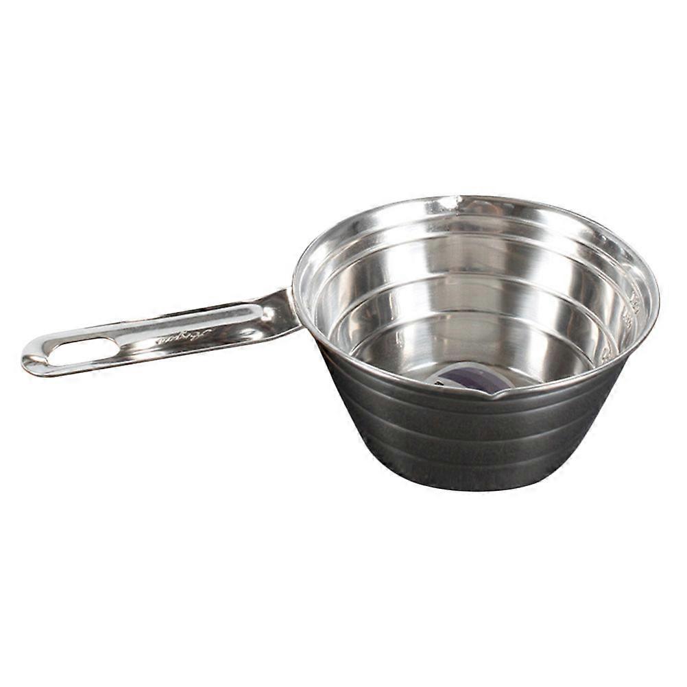 Stainless Measuring Cup Tool For Baking And Storage Holder With Handle .50X5.50X4.80CM 1Pack