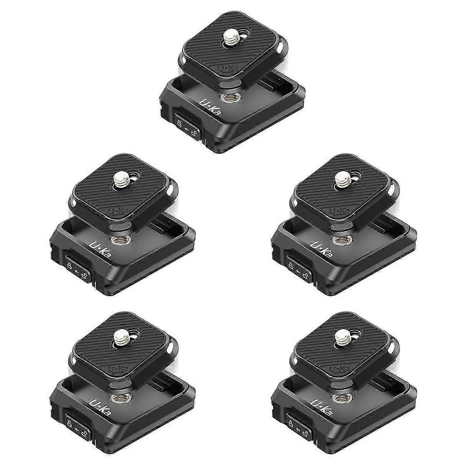 UKA01 Camera Quick Release Plate Kit Arca/F38 Interface