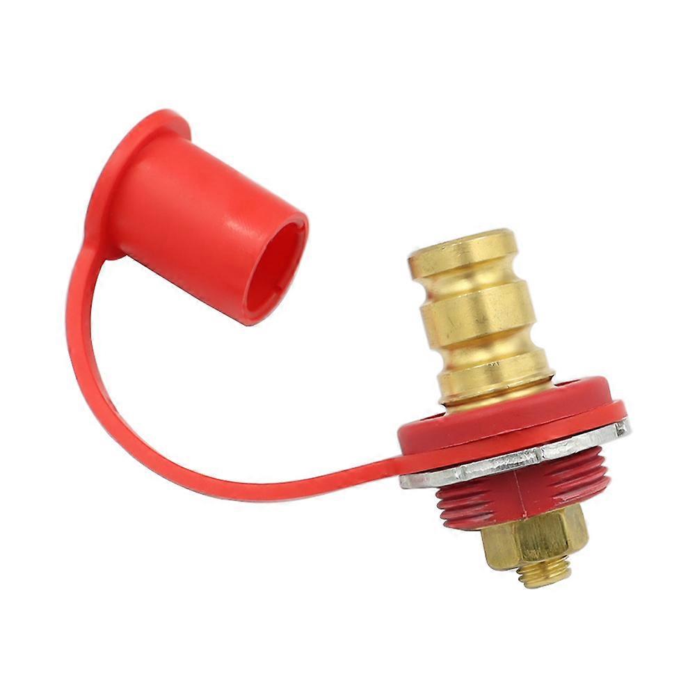 Battery Charger Post for Car Use 250a Remote Jumper Connector Red