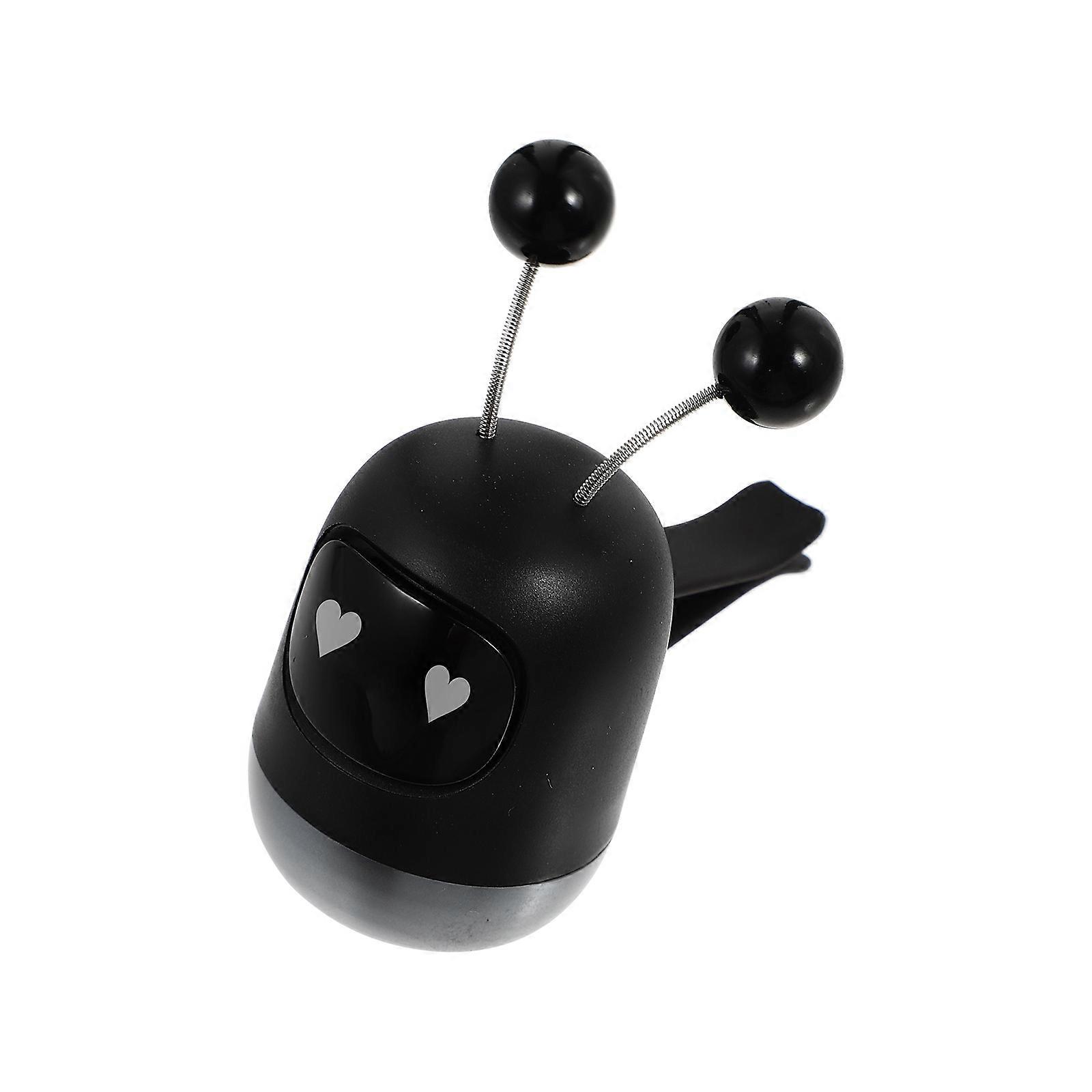 Car Vent Aromatherapy Robot Shape Aroma Clip 2Sets Car Perfumes Clip