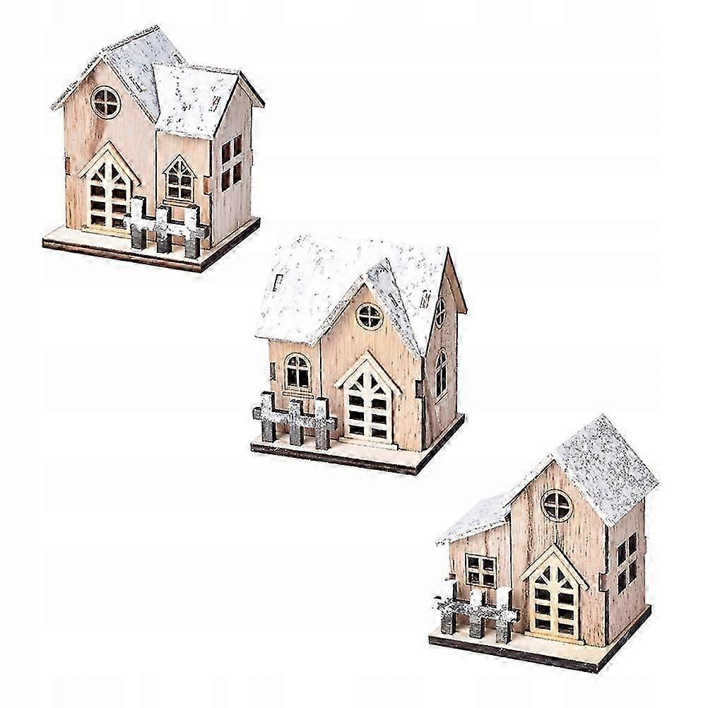 Christmas Table Decorations. Wooden Christmas Decorations