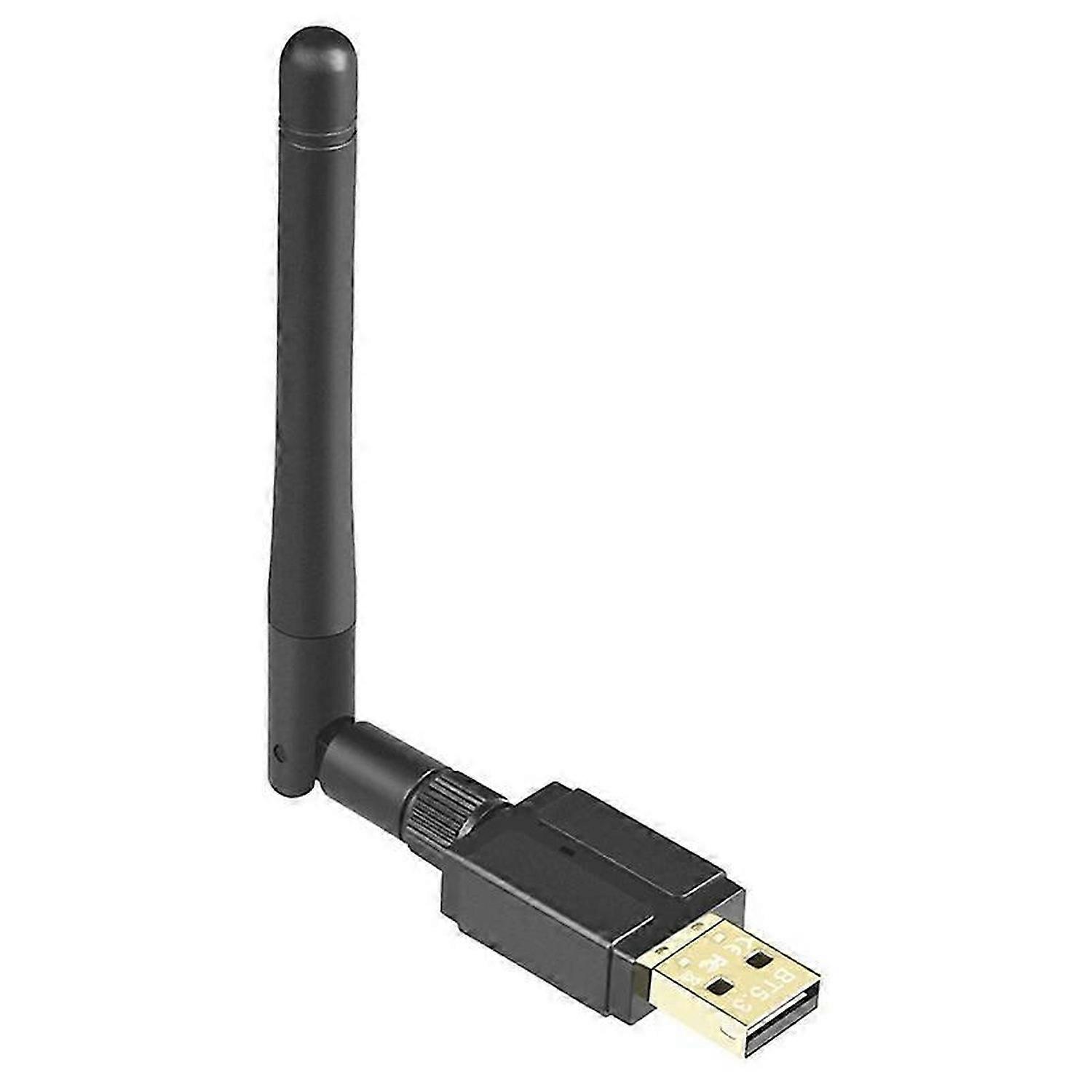 100M USB Bluetooth 5.3 Adapter USB Bluetooth mitter Receiver External Antenna Bluetooth Adapter