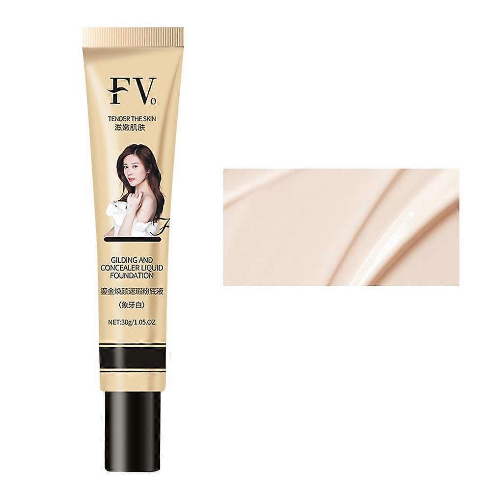30g Full Coverage Makeup Base Cream Concealer  Waterproof Long Lasting  Liquid Makeup