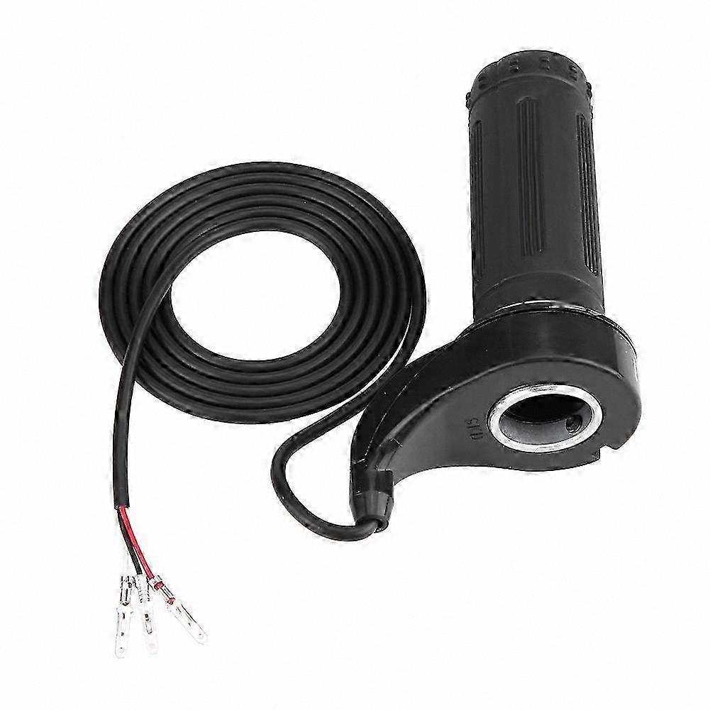 Universal 22.5mm Throttle Grip for Bike and Motorcycle Handlebars with Cable Compatibility