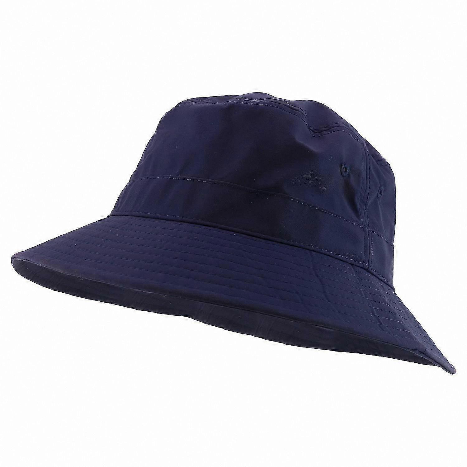 Overdimensjonert Brimmed Hat Polyester Bøttestil for voksne
