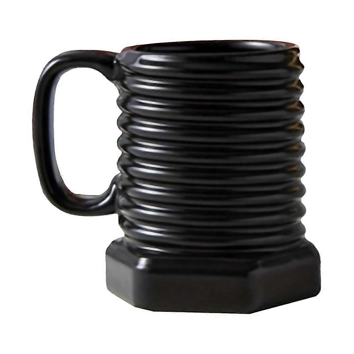 Funny Screw Design Coffee Mug Ceramic Coffee