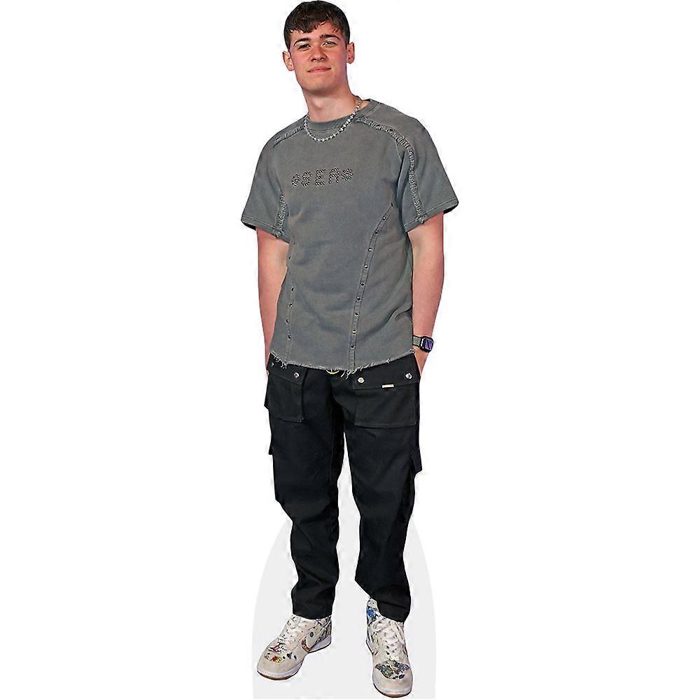 Harvey Mills (Casual) Cardboard Cutout (lifesize OR mini size). Standee. Stand Up.