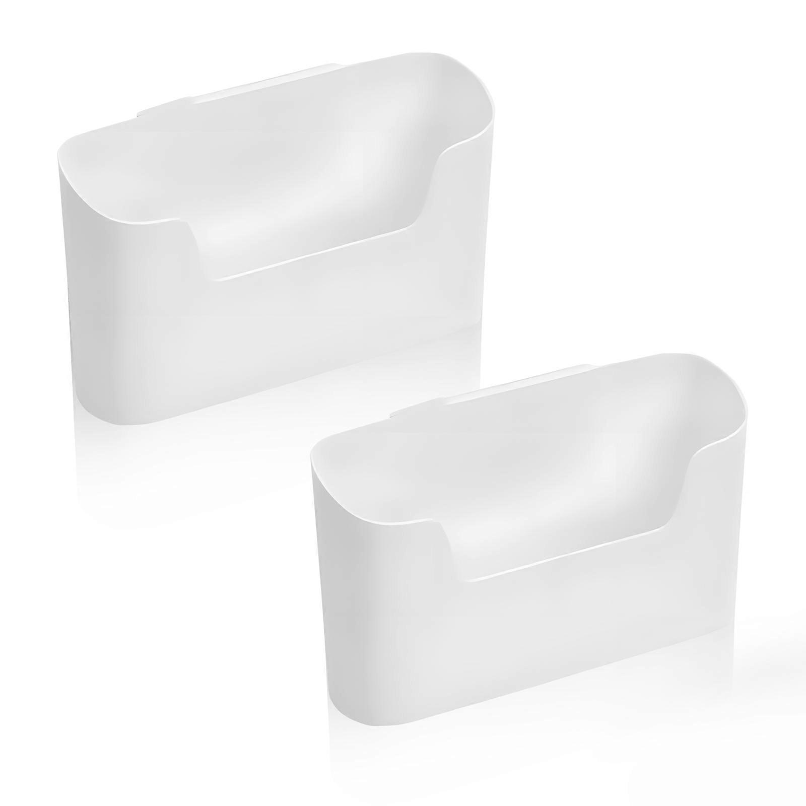 2pieces Storage Solution For Kitchen Cabinet Door – No Drill Required Wide Range Of Applications