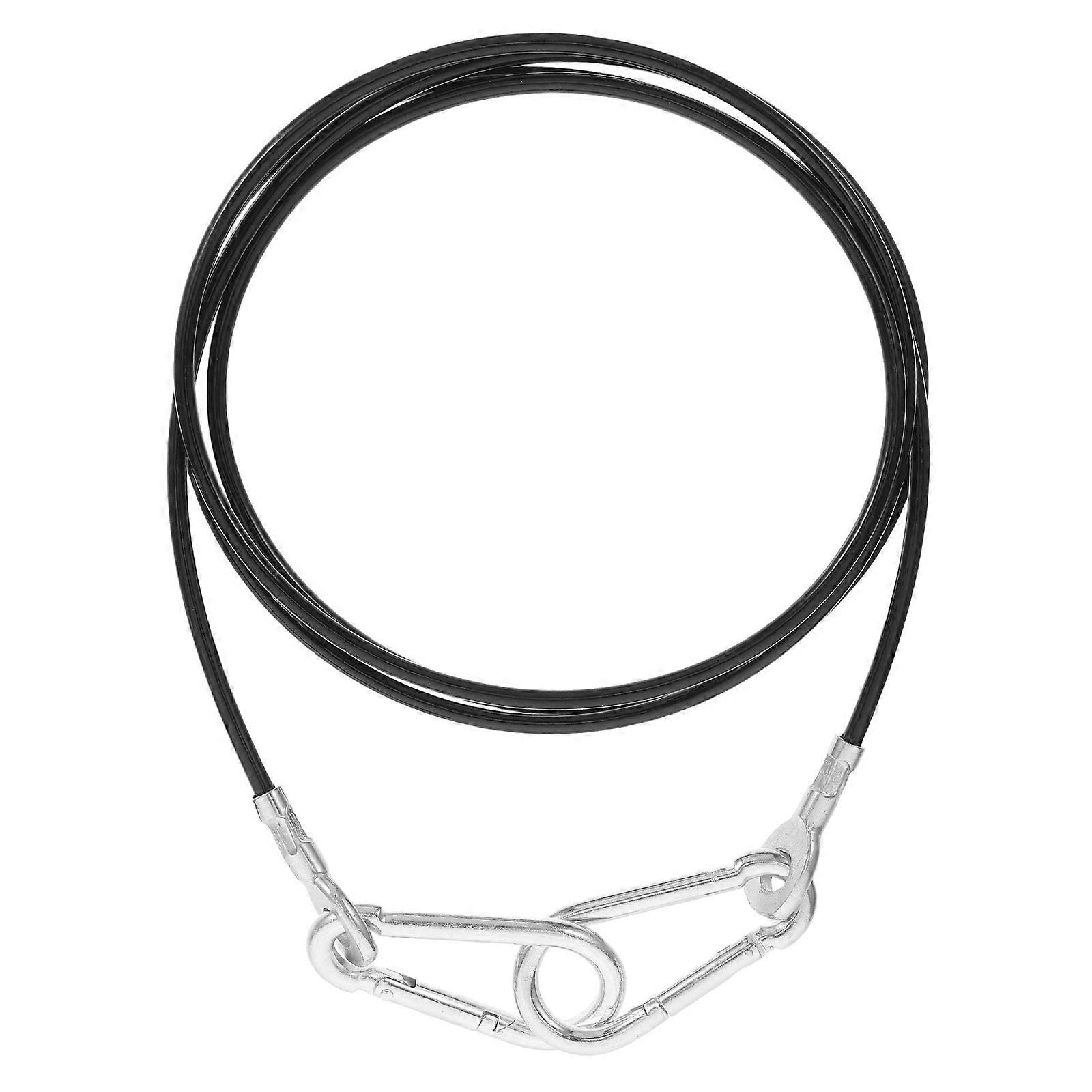 Fitness Extension Cable Steel Cable Commercial Gym Workout Weight Lifting 1Set
