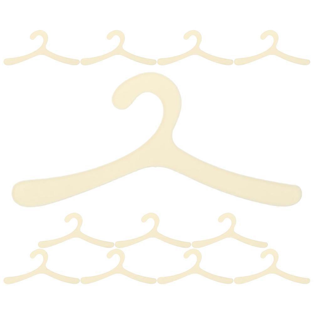 Pet Clothes Hangers ABS Set for Organizing 60Pcs Small Dog and Cat Apparel