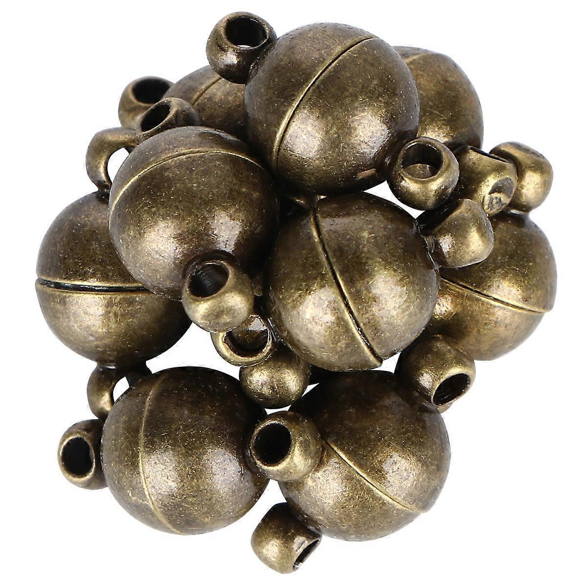 Lobster Clasp Multi-Purpose Bracelet Clasp for Jewelry Making 10Pcs