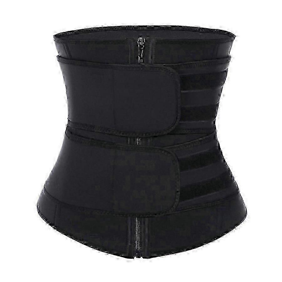 Women's Zipper Waist Trainer - Slimming & Sauna Effect
