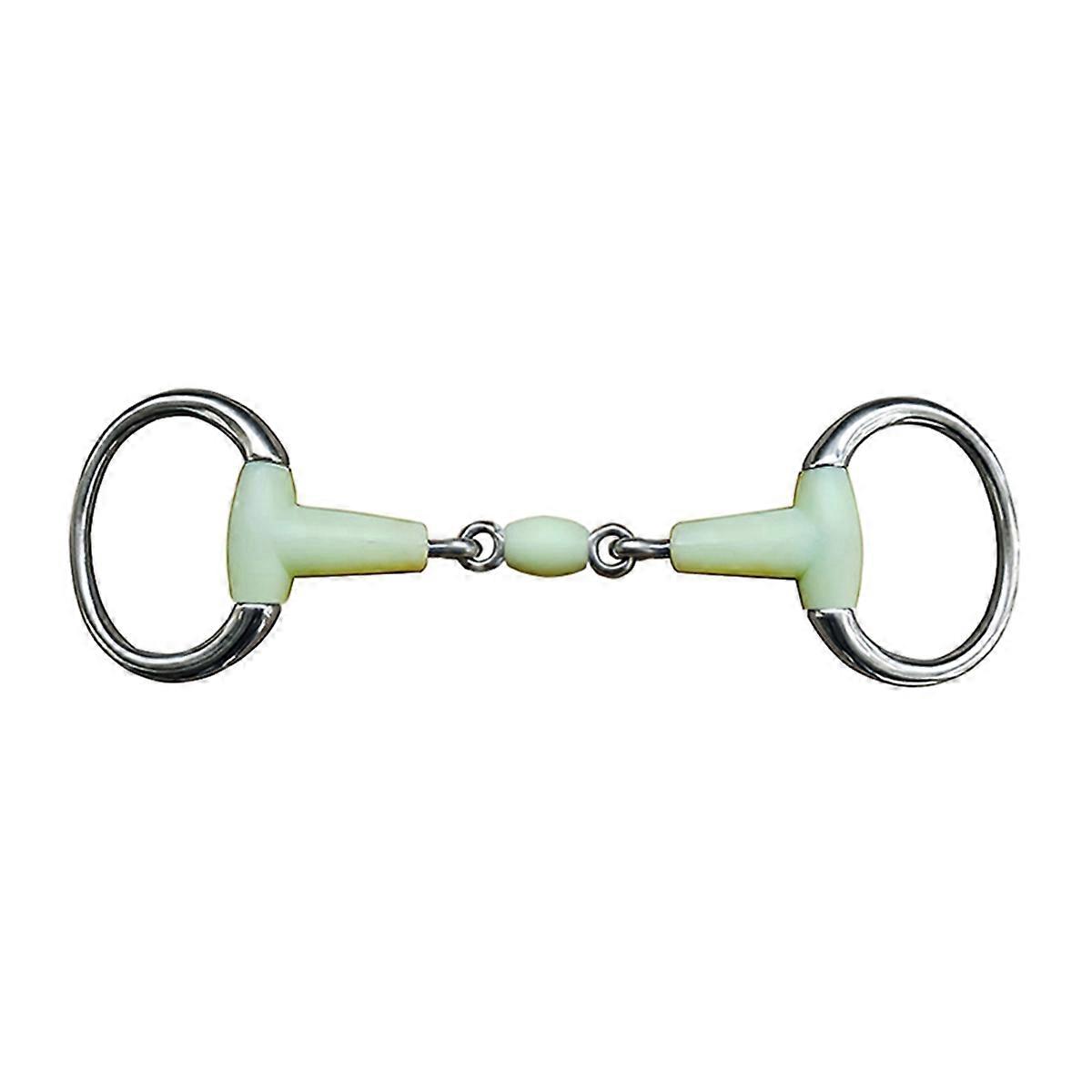 Horse Snaffle Bit, Stainless Steel Loose Ring Horse Mouth Bit