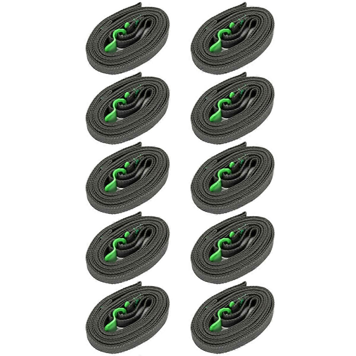 Cargo Tie-Down Straps with Cinch Straps, B
