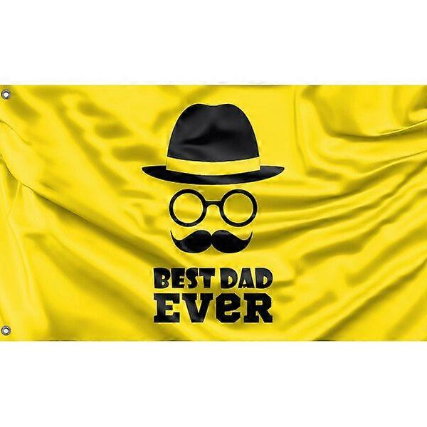 Best Dad Ever Flag FG1205