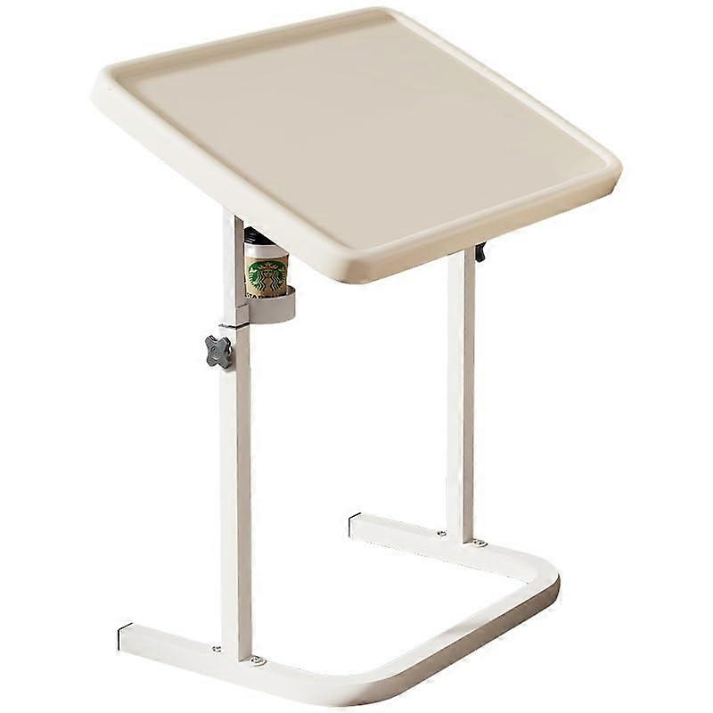 Sofa Side Table Foldable Lifting End Table For Couch Small Laptop Table Bedside Living Room Balcony Mobile Office