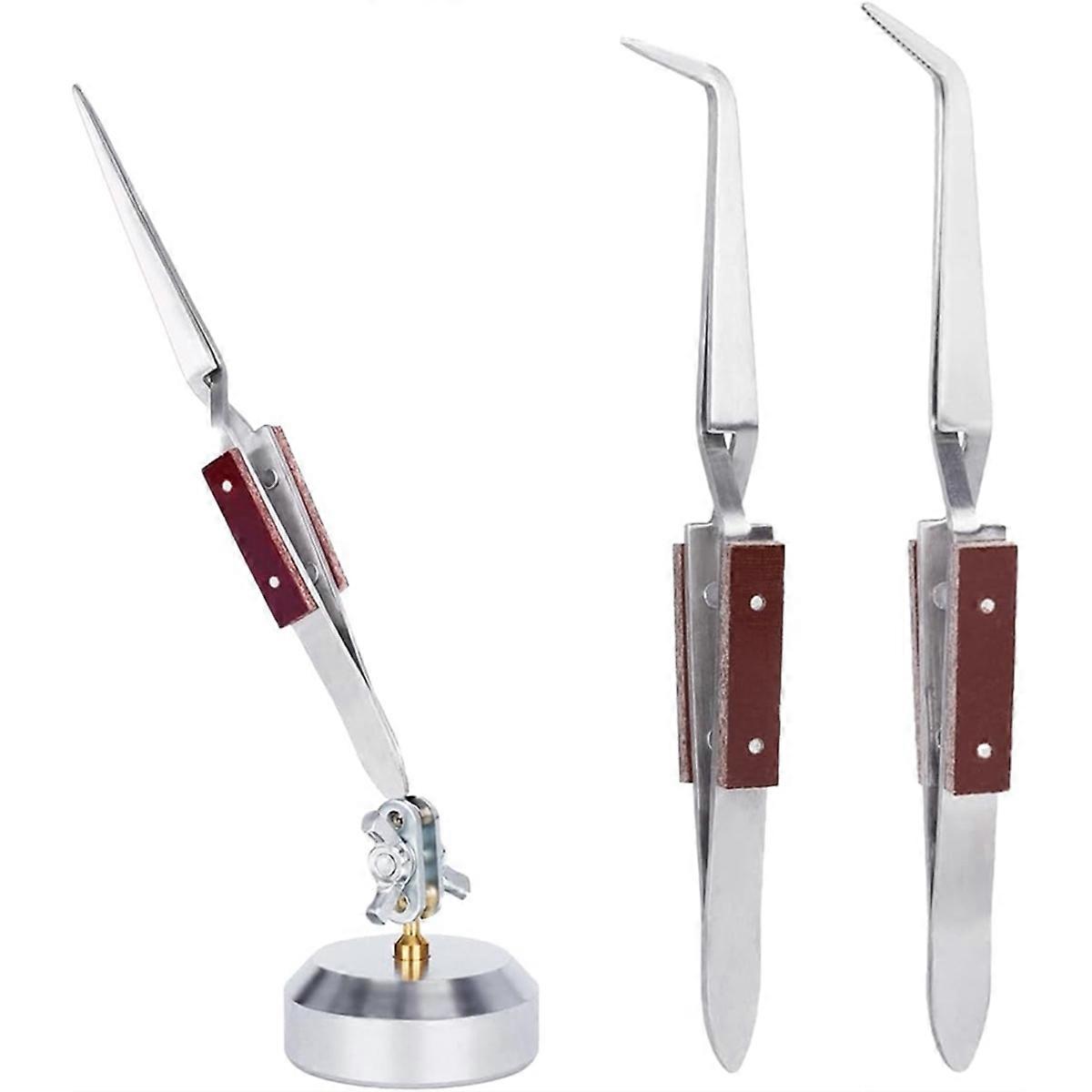 -Locking Tweezer, Reverse Tweezers-Locking TweezerReverse Tweezers