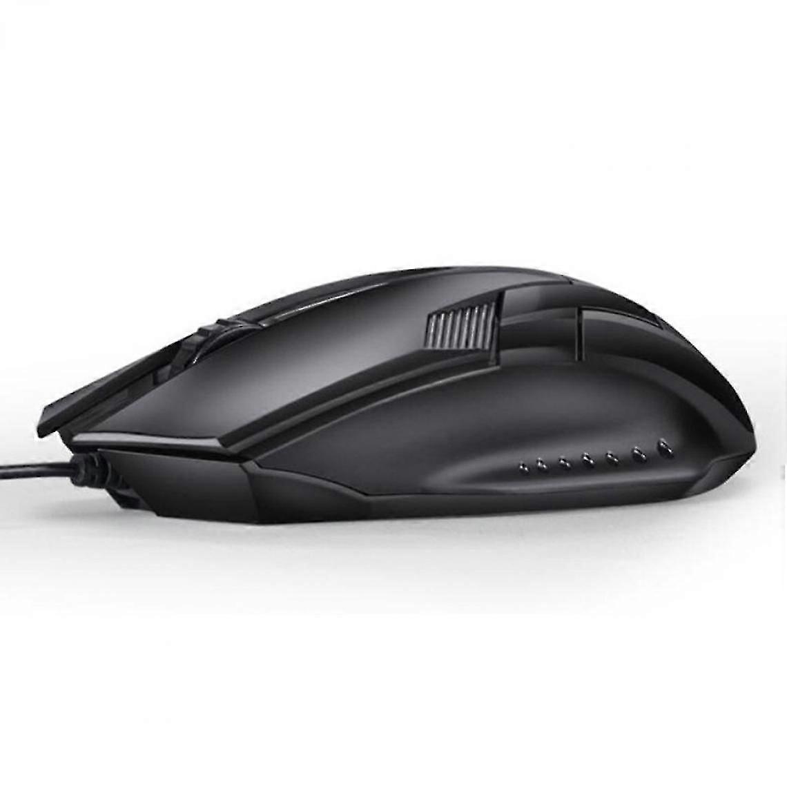 Wired Mouse, Sound/mute Button, Universal Mouse, Compatible, Games, Business, Office, Pc, Usb Cable, Mouse.