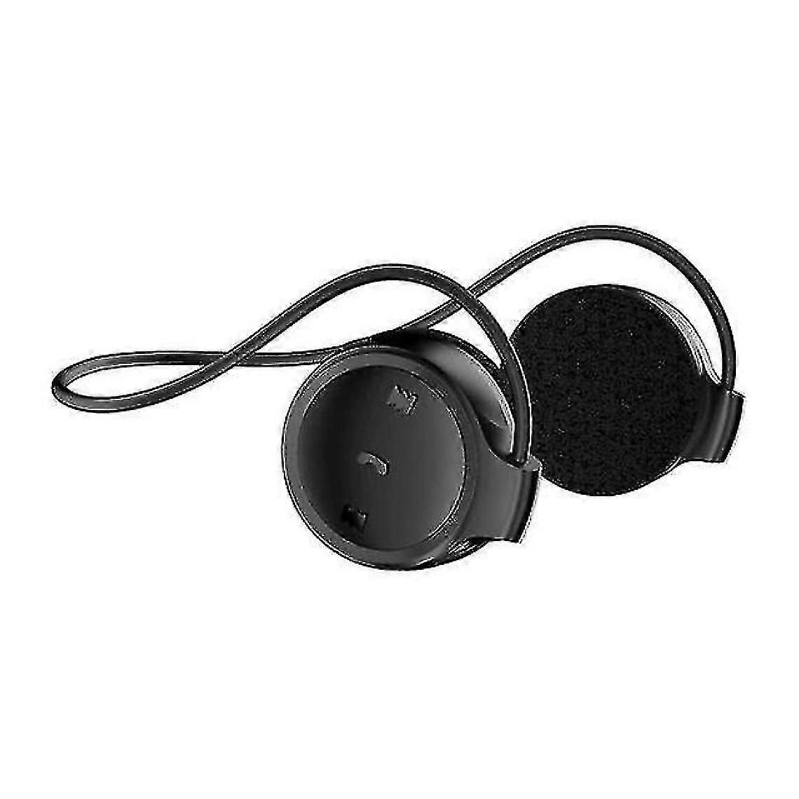 Music Player With 32gb Mp3 Bluetooth 5.0 Headset (black)
