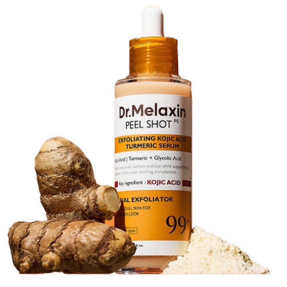 دكتور ميلاكسين بيل شوت جلو مقشر حمض الكوجيك بخاخ الكركم 80 مل