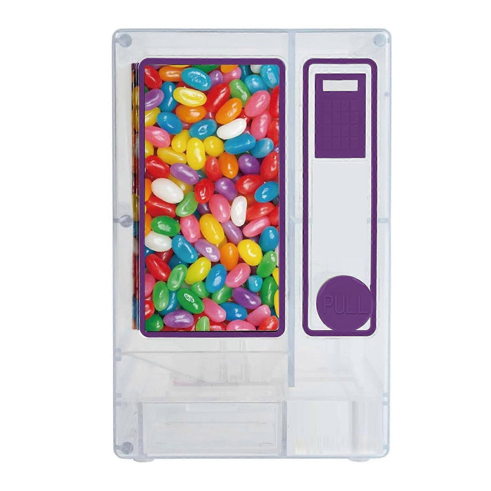 Retro Mini Candies Vending Machine, Multifunctional Gumballs Nut Dispenser, Perfect for Gumballs Jellys Bean Treats