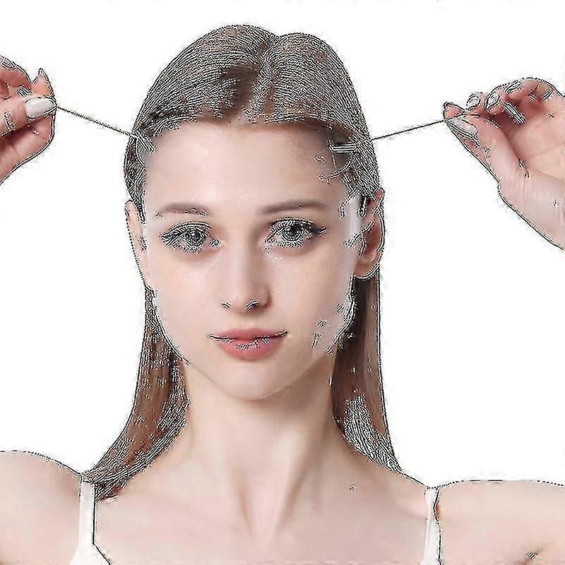 20-Pack Invisible V-Lift Face Tapes - Instant Facial Contouring and Lifting Solution for Everyday Use