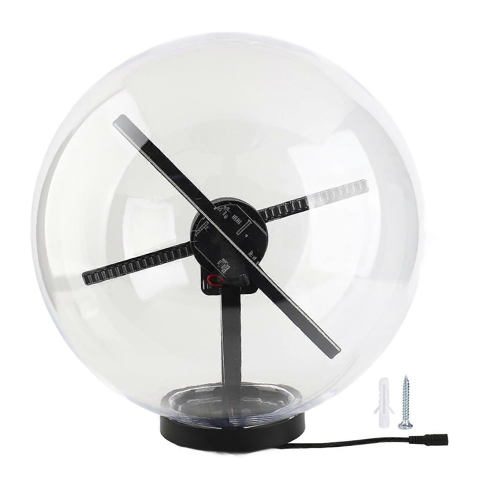Wireless WIFI 3D Holographic Projector, Ball Shape Display, 100-240V, EU Plug