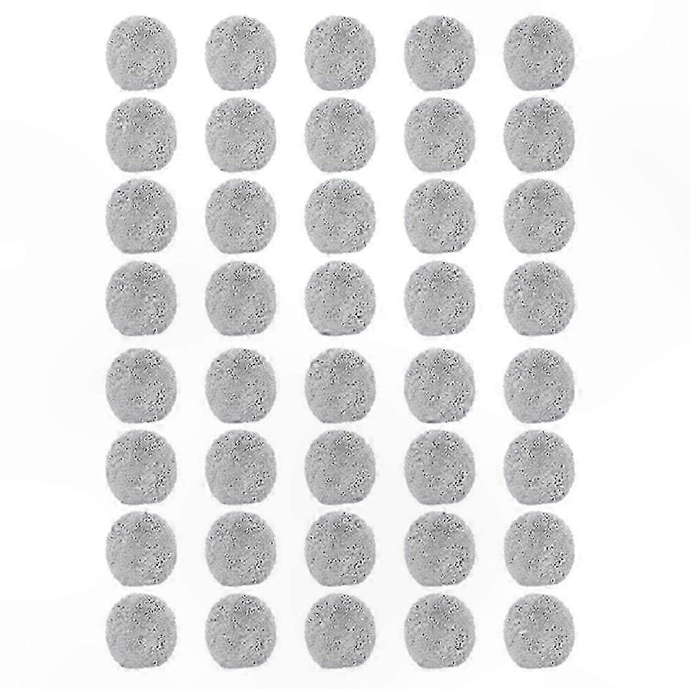 40-Pack Microfiber Cloths for Robotic Mops, Suitable for Window and Floor Cleaning Models