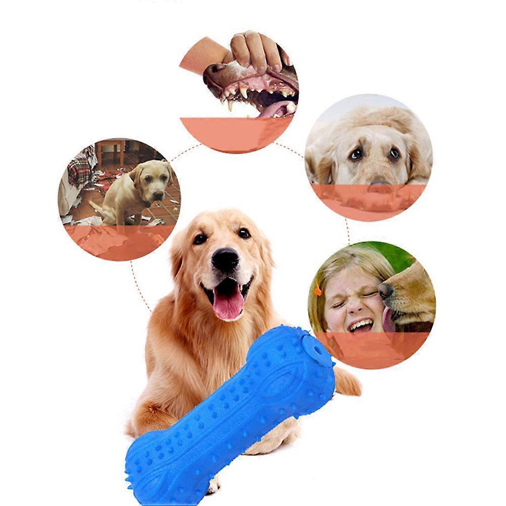 Dog Dumbbell 5Pcs Chew Toy for Pet Use Sensitivity Exercise