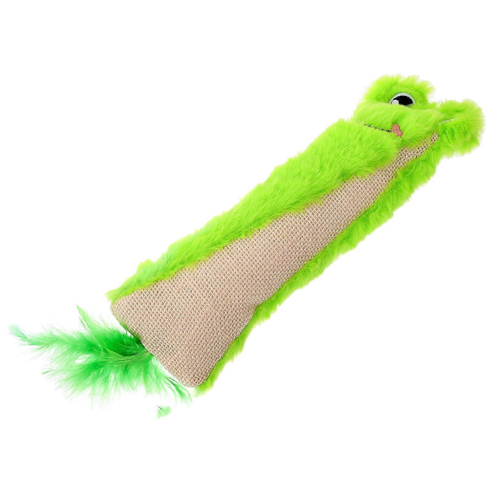 Catnip Toy Plush Cat Interactive Teething Chew Toy 4Pcs Pack