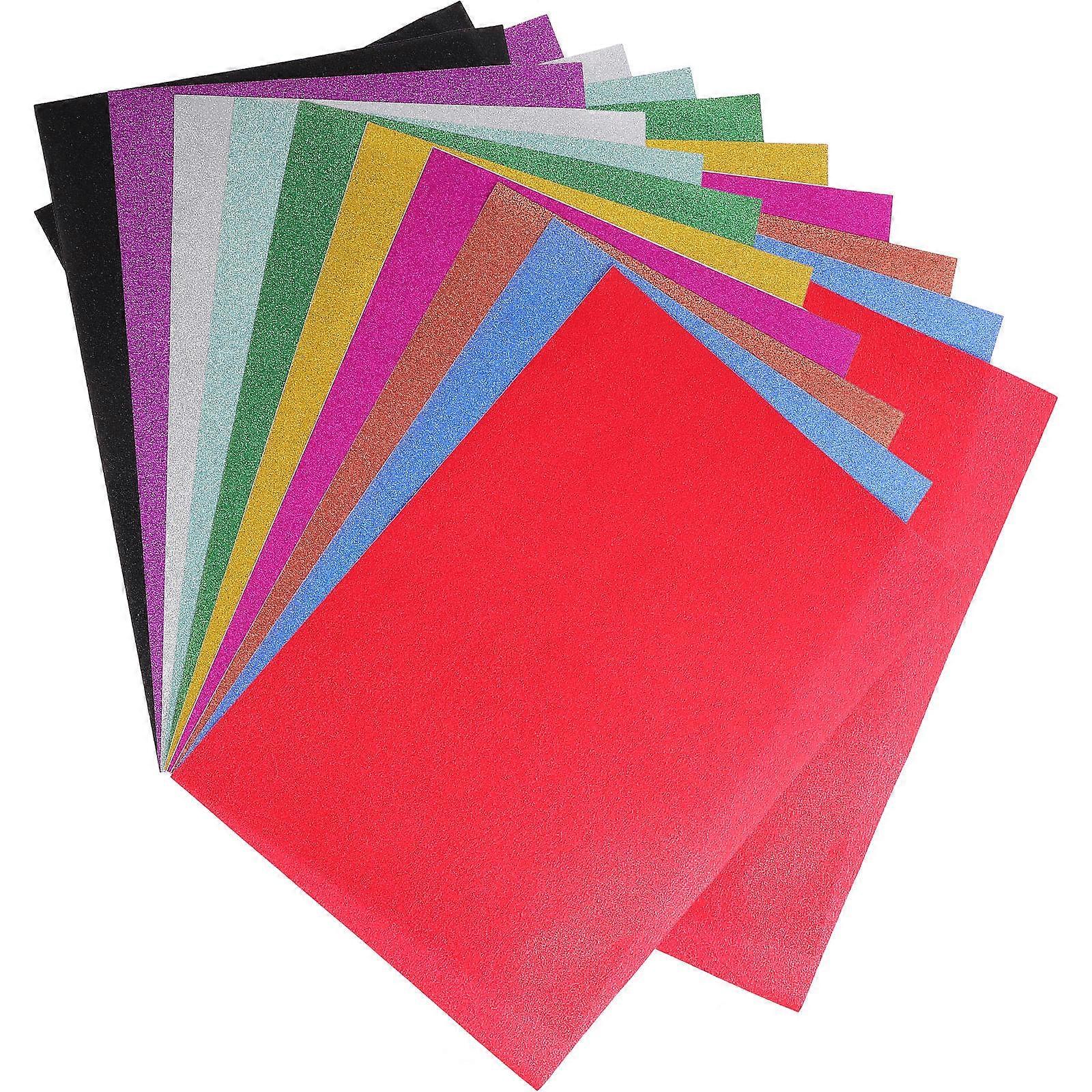 Colored Craft Paper 40 Sheets for DIY Handicraft Use
