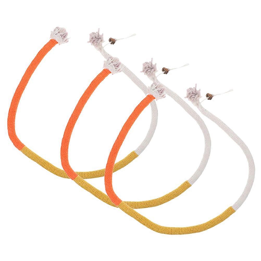 Cat Chewing Rope Toy for Cats 12Pcs with Catnip for Active Play