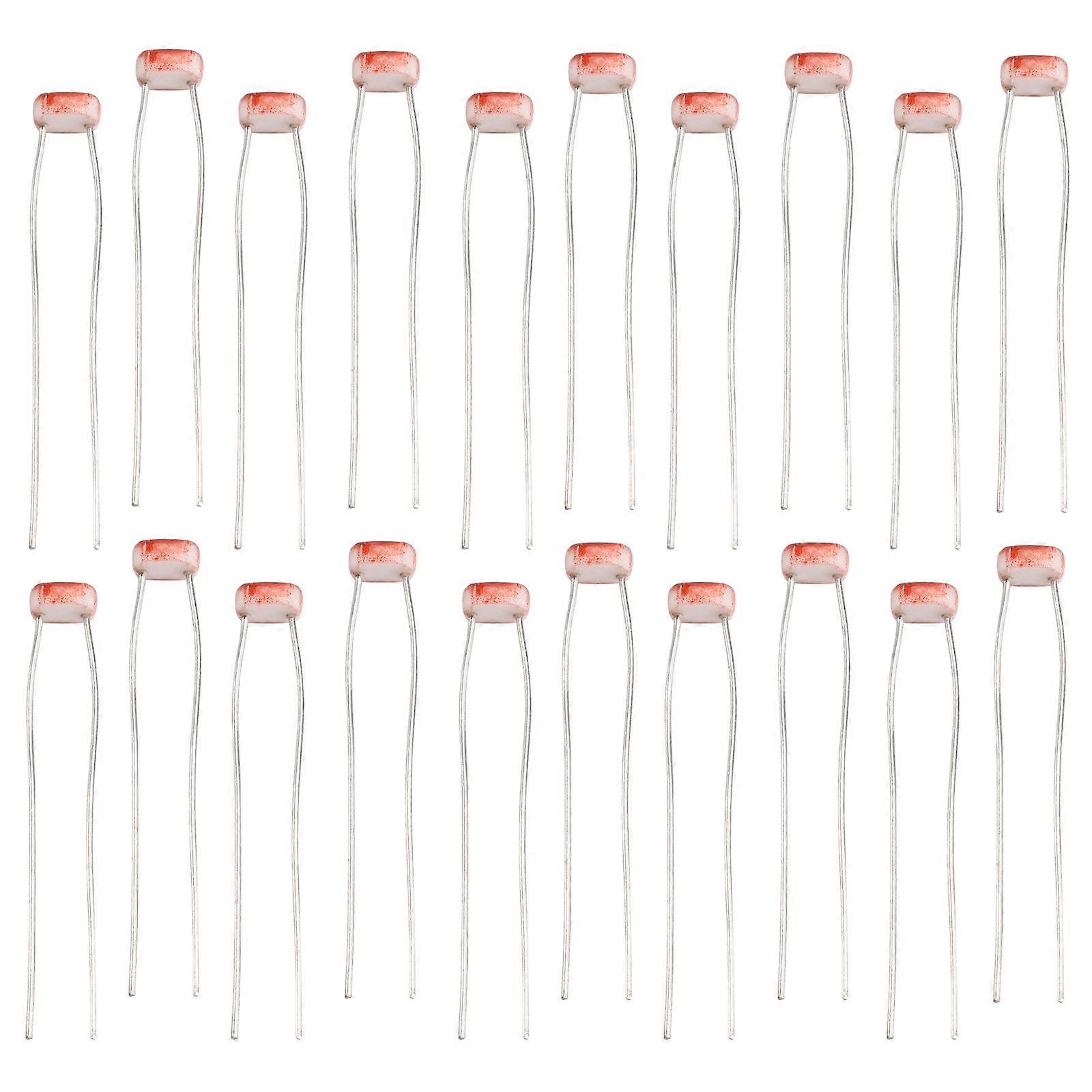 Gl5537 Photoresistor Light-Dependent Function Including 20Pcs Components