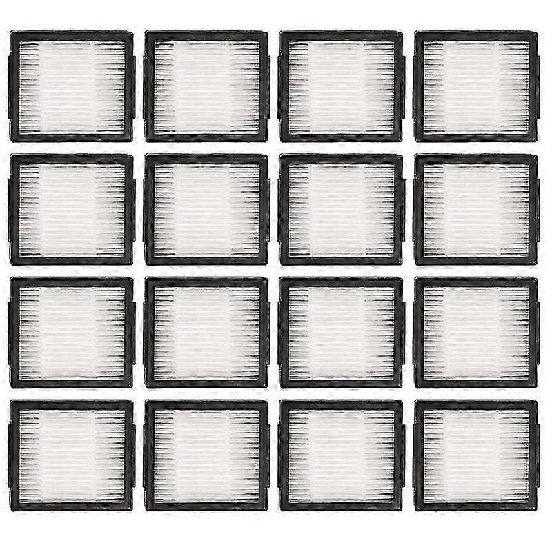 16PCS Replacement HEPA Filter for Combo J7+ J9+ Robotic Vacuum Cleaner HEPA Filters Accessory Kit
