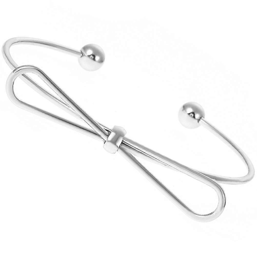 Big Bow Bracelet Big Bow Bangle Adjustable Bracelet Gift 3Pcs