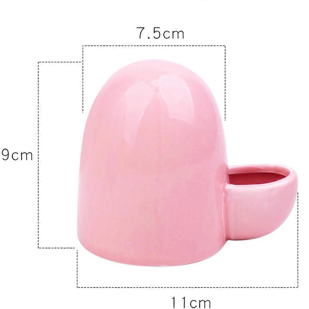 Self-Dispensing Pet Feeder For Rabbits Hamsters Pets 200ml Round Design Water Dispensing 1Pack