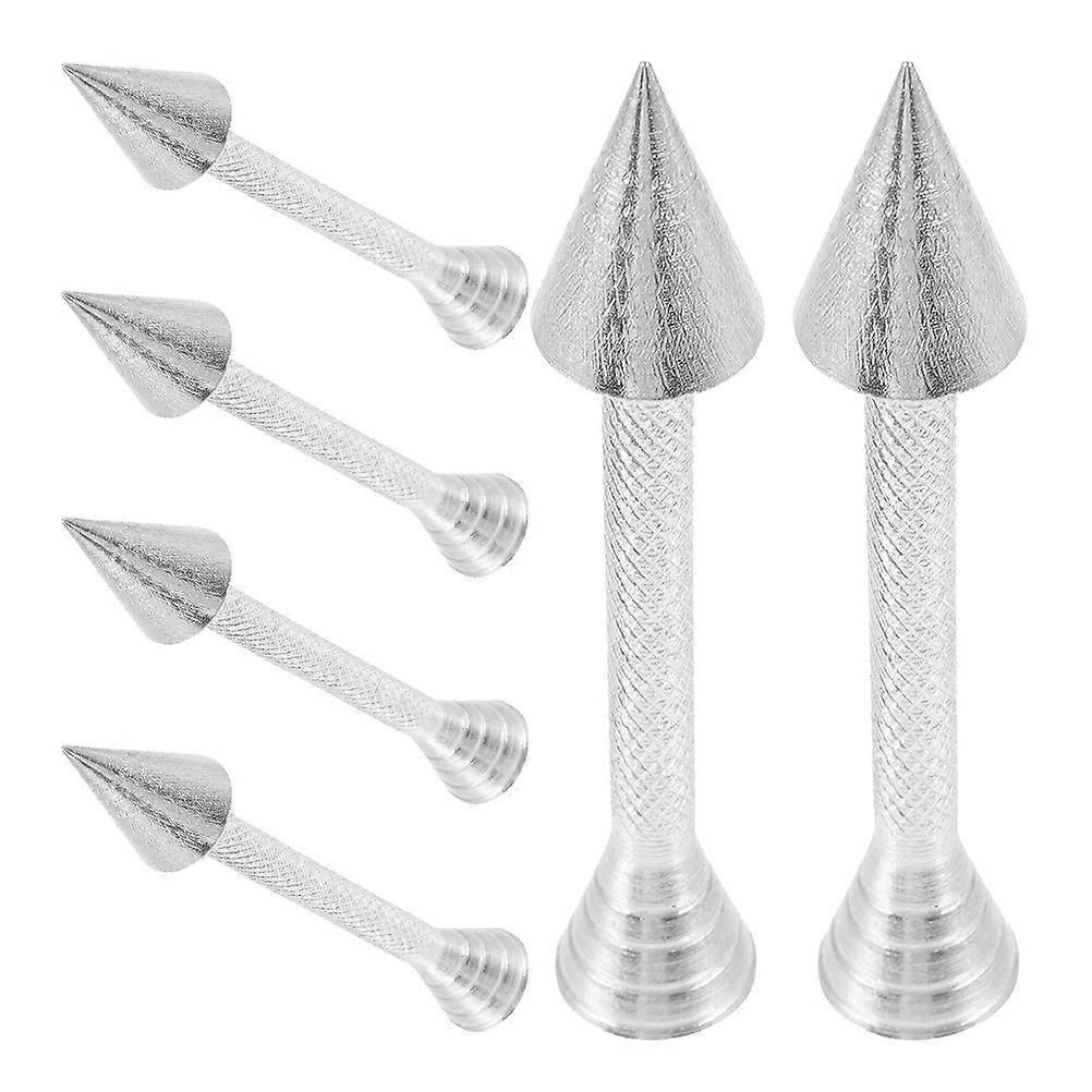 Cake Icing Tools Aluminum Alloy Flower Nails for Decorating 30Pcs