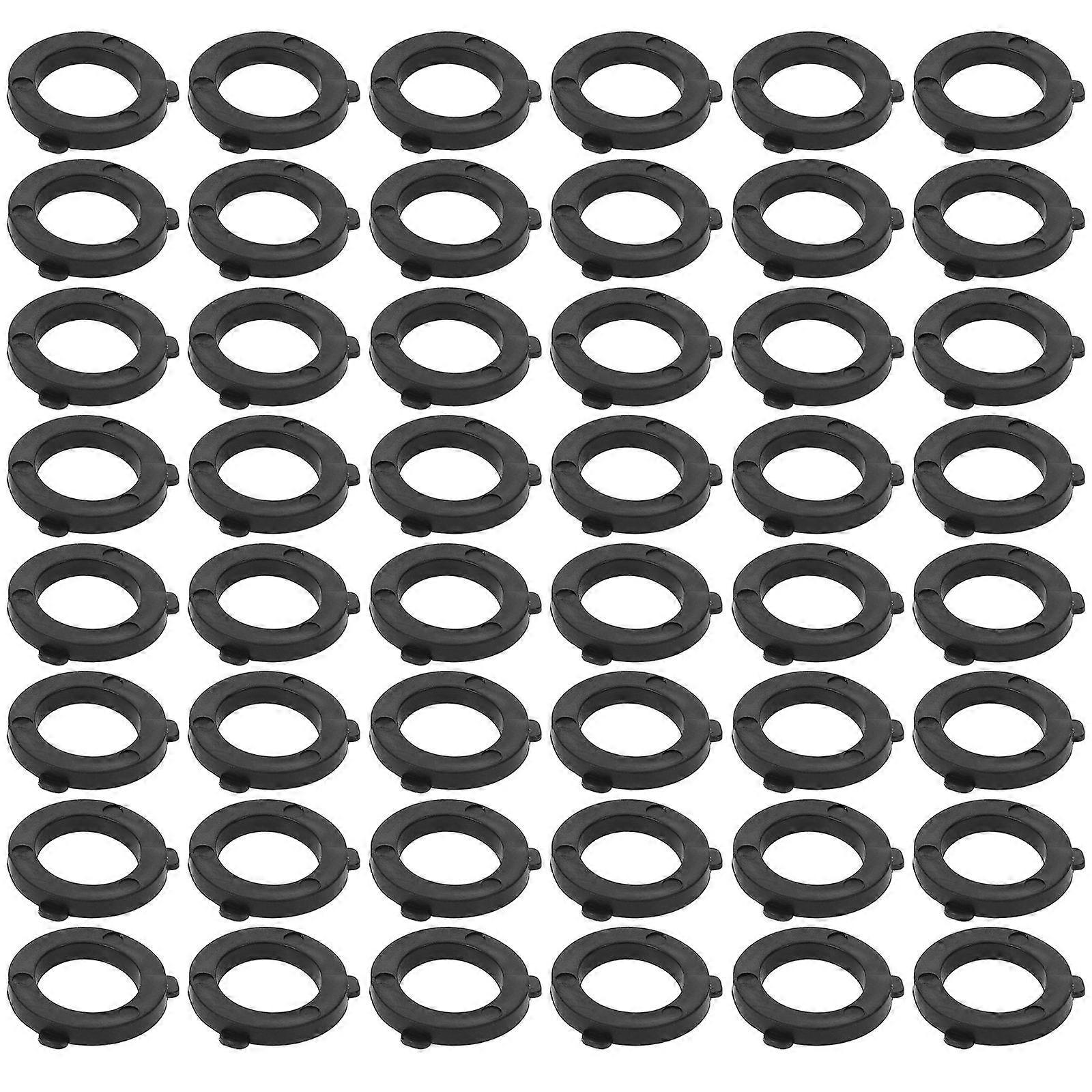 250 Pcs Garden Hose Washer Set High Elasticity Practical Accessories for Gardening with Leak Prevention Functionality