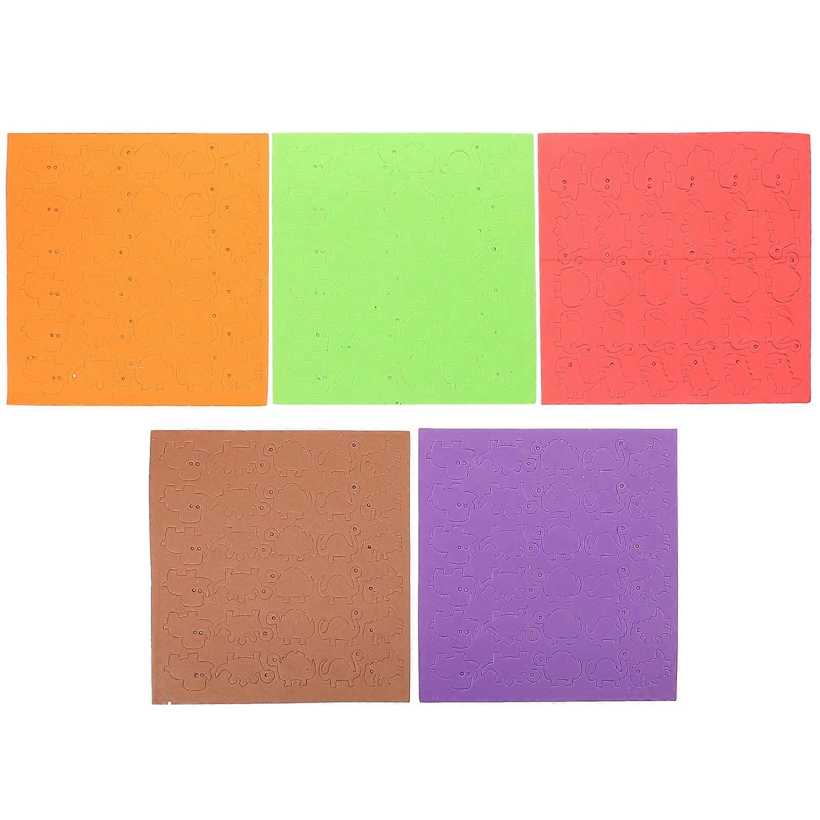 Cartoon Stickers 450 Sheets Ideal For School Projects 3.5x2.5x0.2cm In Assorted Color With Removable Feature