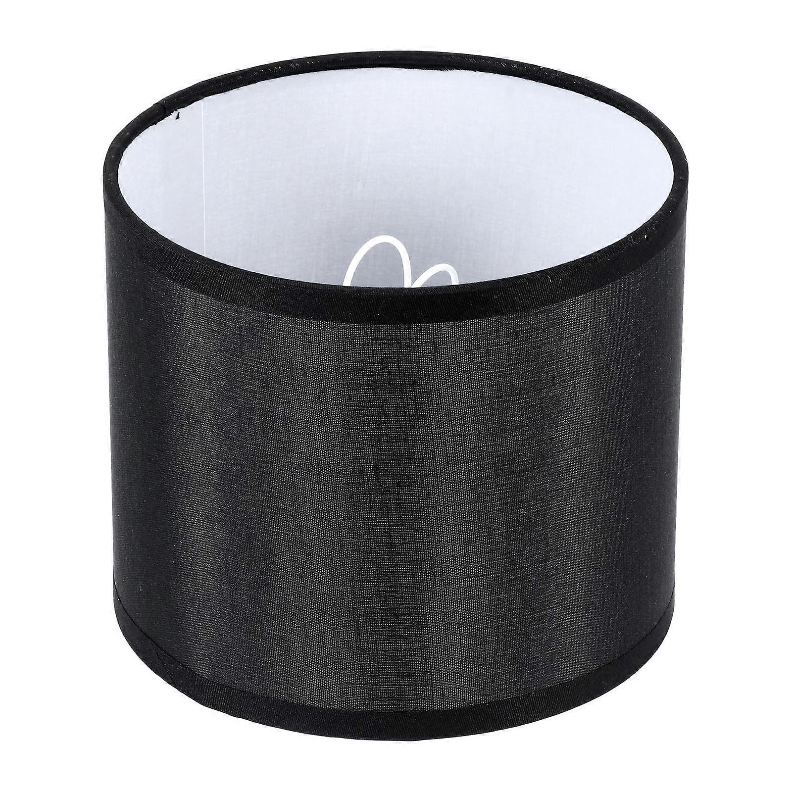 Lampshade Black Table Lamp Cover for Floor and Desk Light 3Pcs