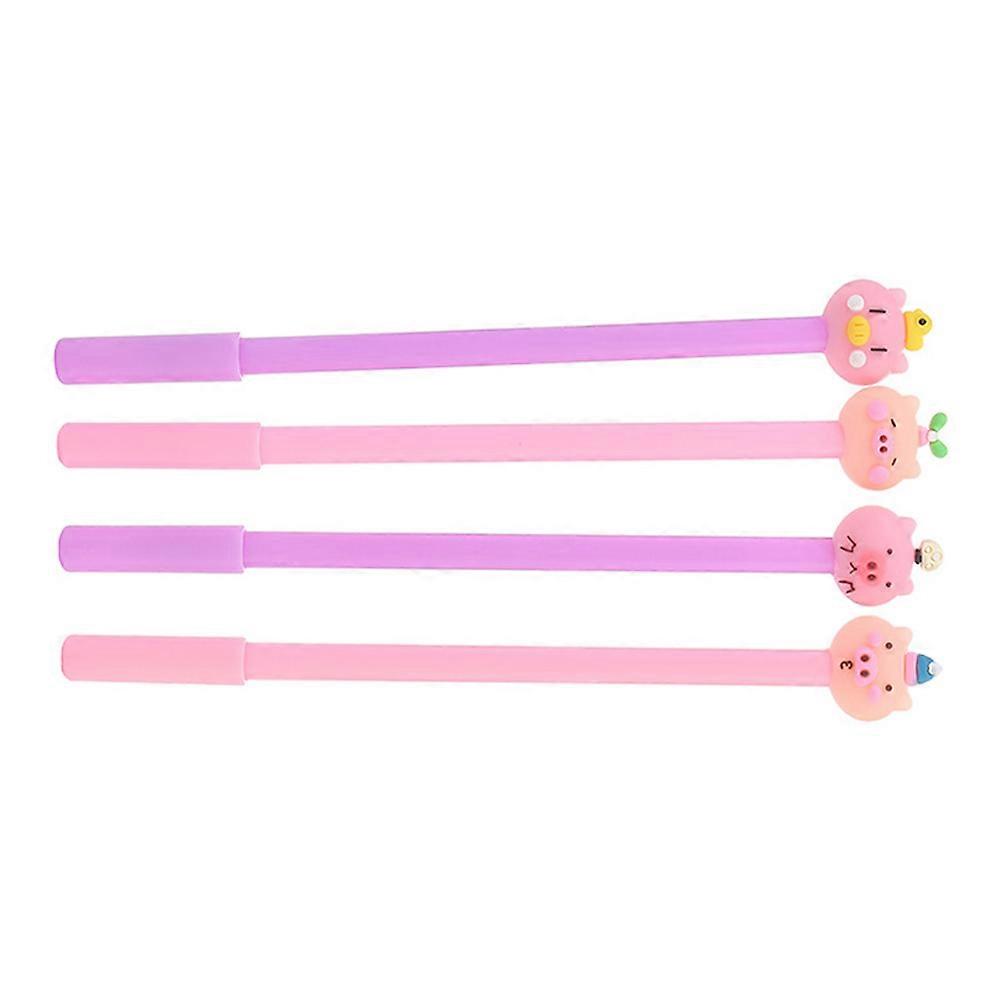 Adorable Kids Gel Pens Cartoon Shape for Writing Use 80Pcs Colored Pens