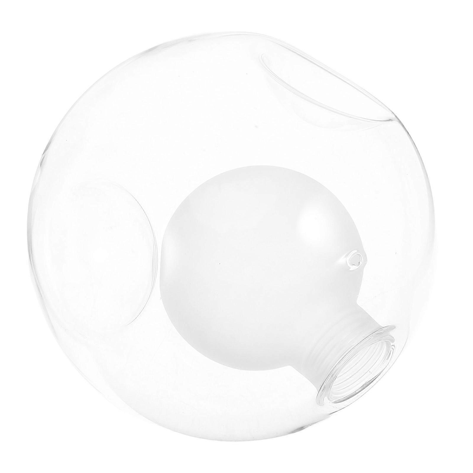 Elegant Glass Globe Lamp Shade Replacement 5Pcs for Household Lighting