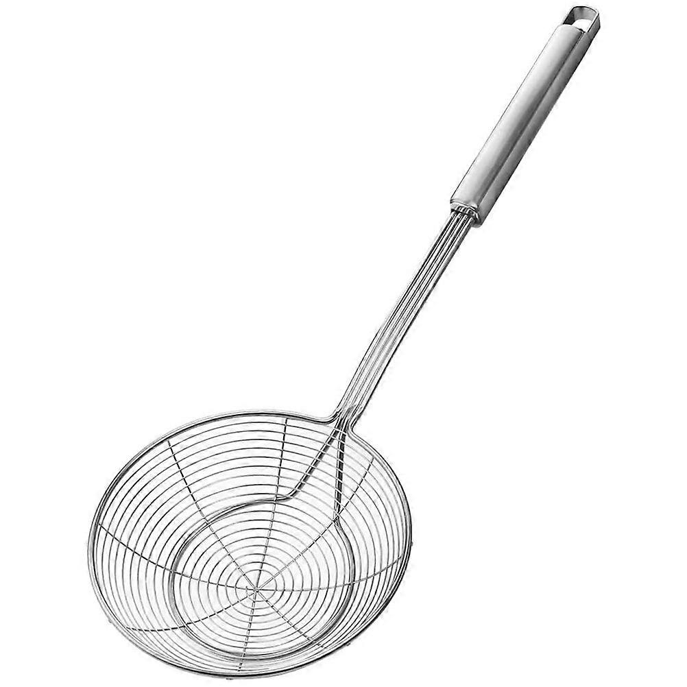 Strainer Spoon Stainless Steel Colander Spoon for Cooking 5Pcs