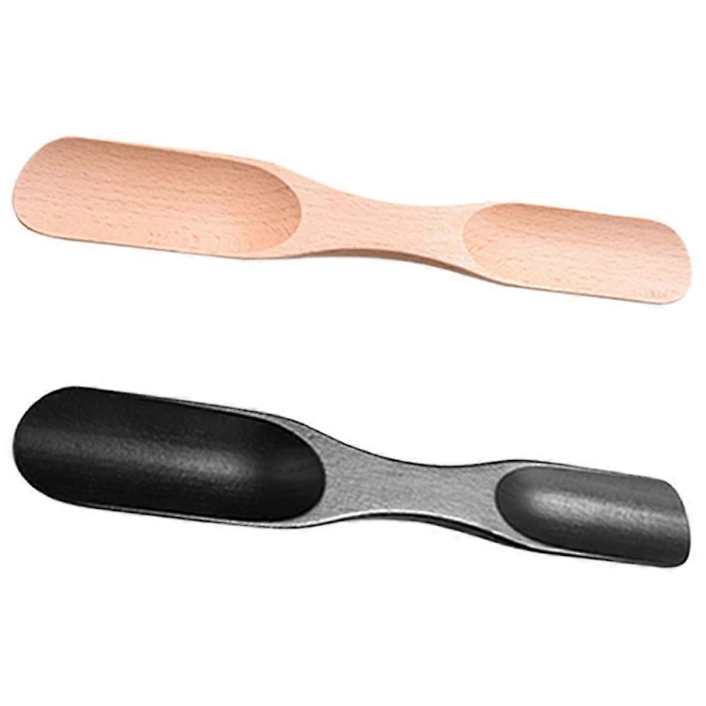 Boot Shoe Horn Wood Shoe Lifting Tool for Unisex 10Pcs Assorted Color