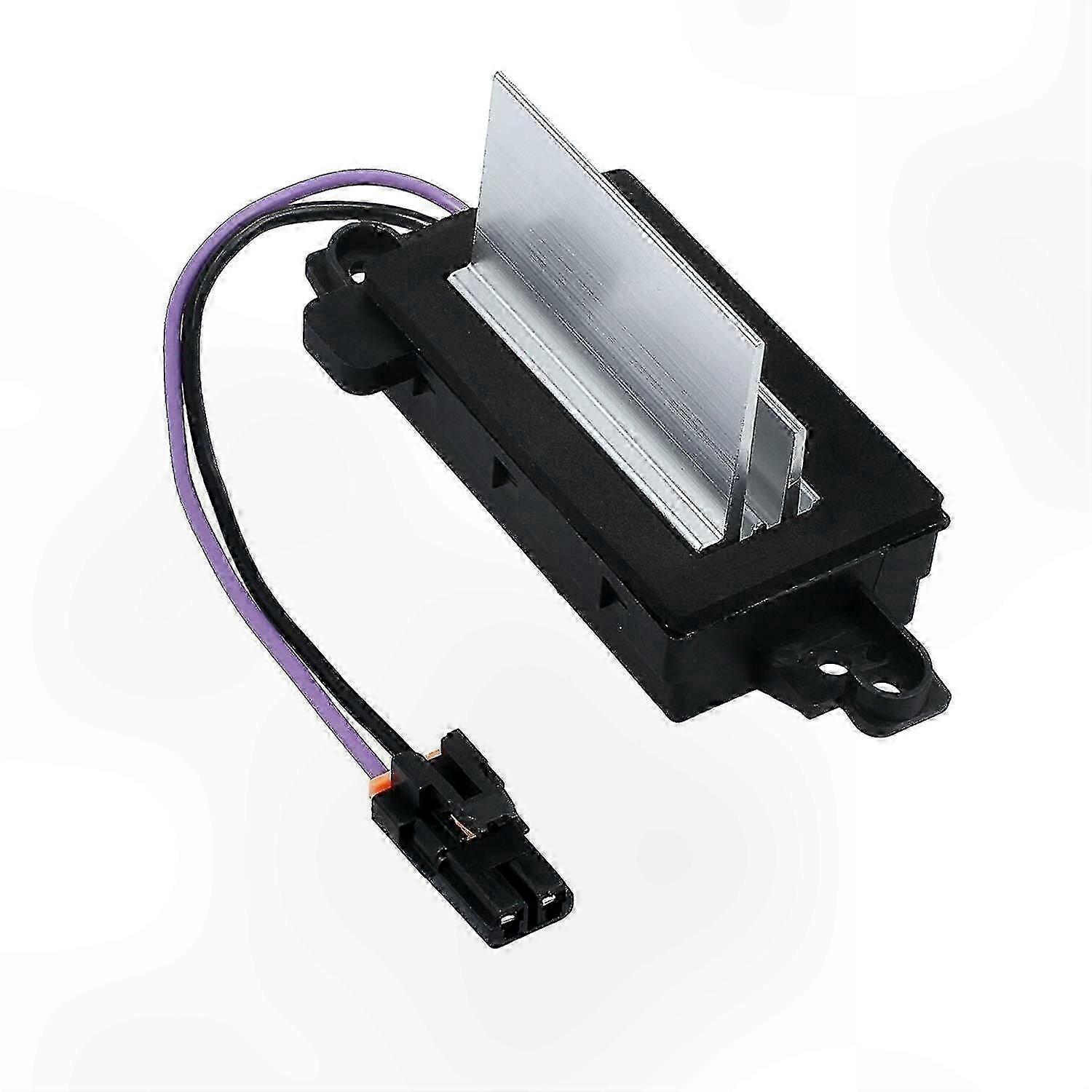 AC Blower Motor Resistor Replacement for 03-06 Silverado Suburban HVAC Control Module 4P1516 15-80567 Component Part
