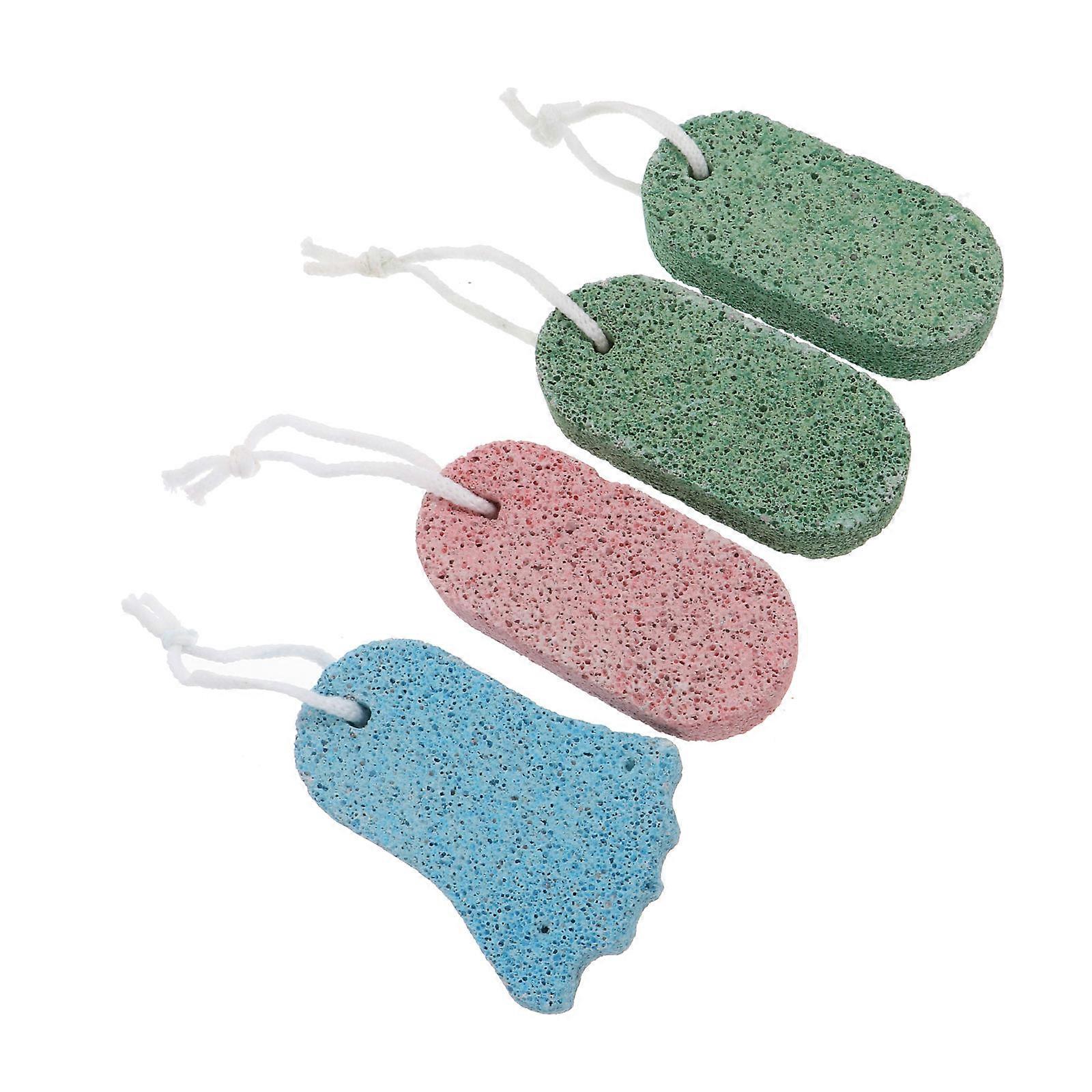 Safe Pedicure Exfoliating Tool Foot Care File for Home Use 8Pcs Collection