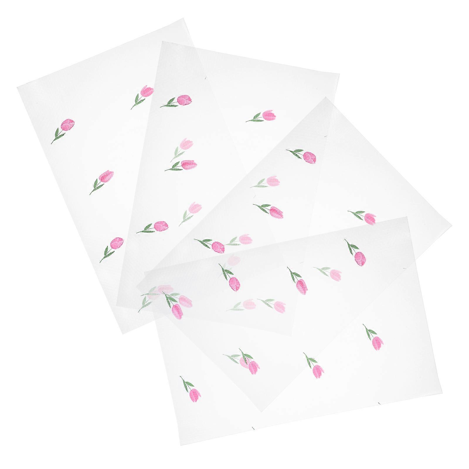 Washable Refrigerator Mat 8Pcs Multi 2 Eva Drawer Liner Mat for Kitchen Use with Moistureretention