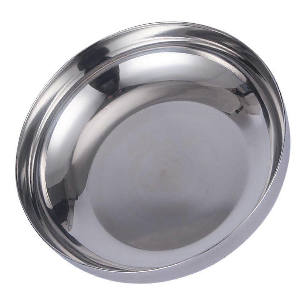 Multi-Function Salad Bowl Stainless Steel Container for Food Storage 2Pcs