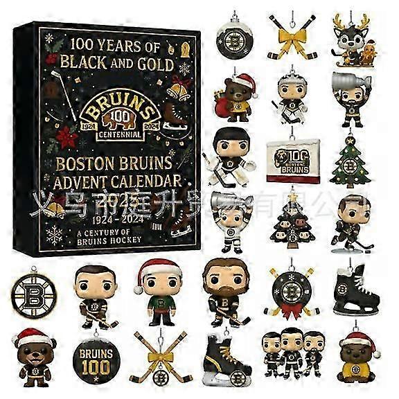 Černá - Adventní kalendář ke 100. výročí Boston Bruins..