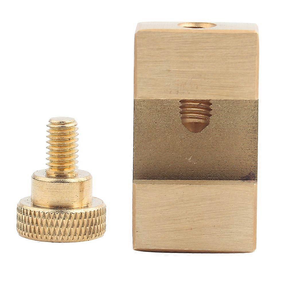 High quality  Steel ruler positioning block woodworking marking locator